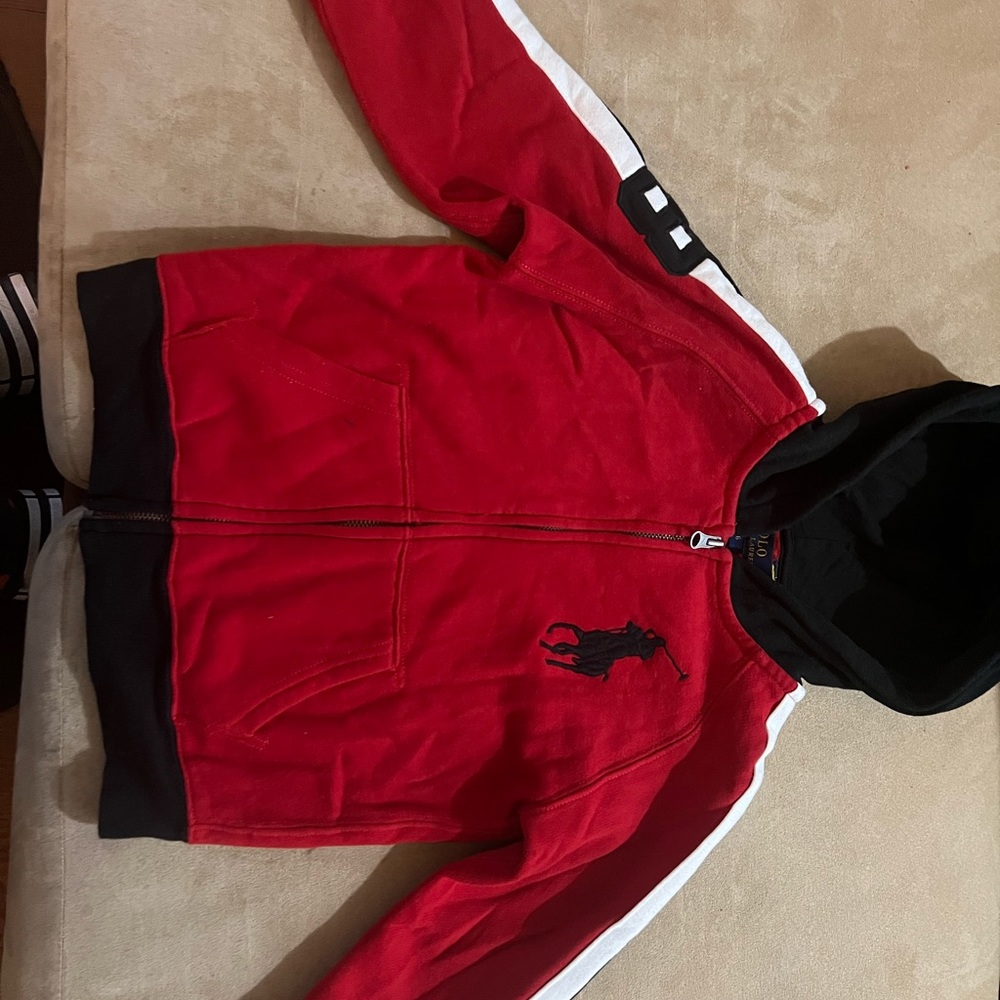 Boys Polo by Ralph Lauren sweatshirt